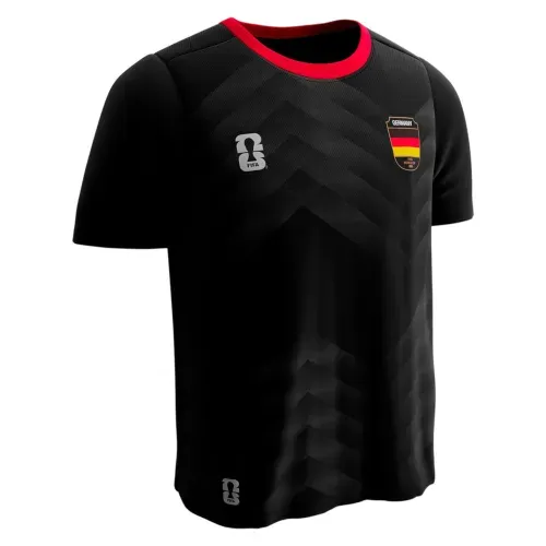 Camiseta deportiva FIFA Alemania manga corta para hombre - Talla XL