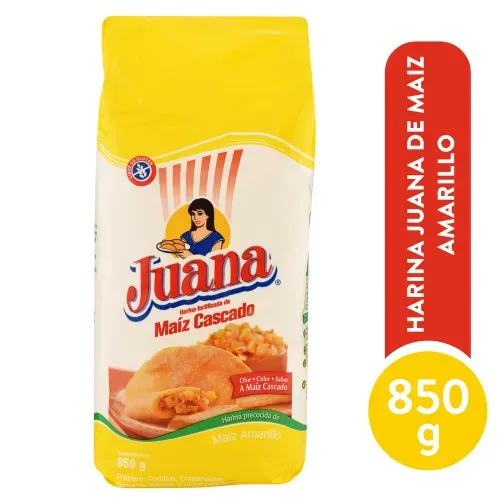 Harina Juana de maíz amarillo - 850 g