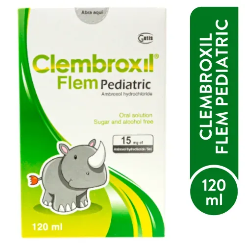 Clembroxil Flem Ped 120Ml Jbe