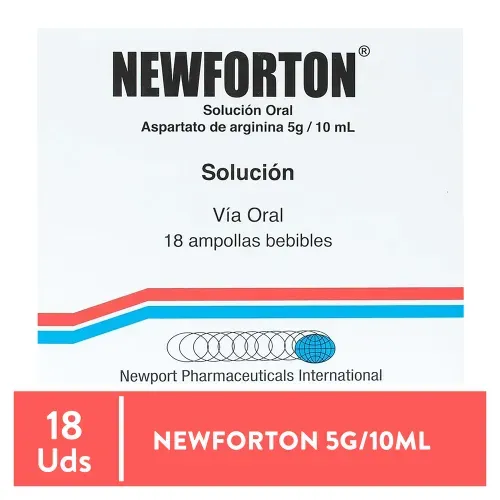 Ampolla Newforton solución oral - 10 ml