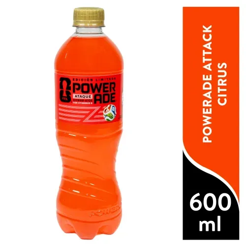 Powerade Attack Citrus 600ml