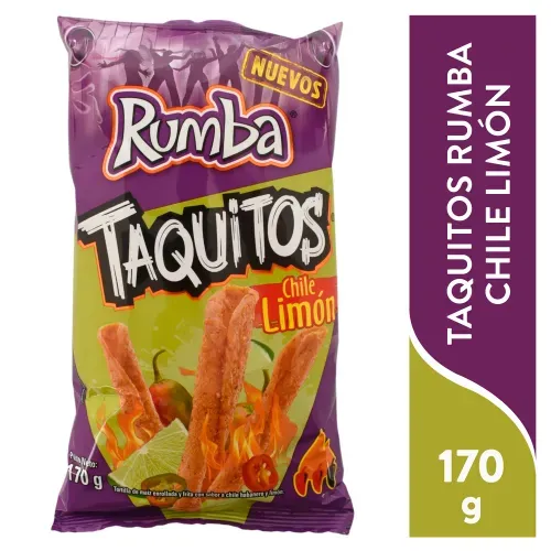 Taquitos Chil Limon 170g
