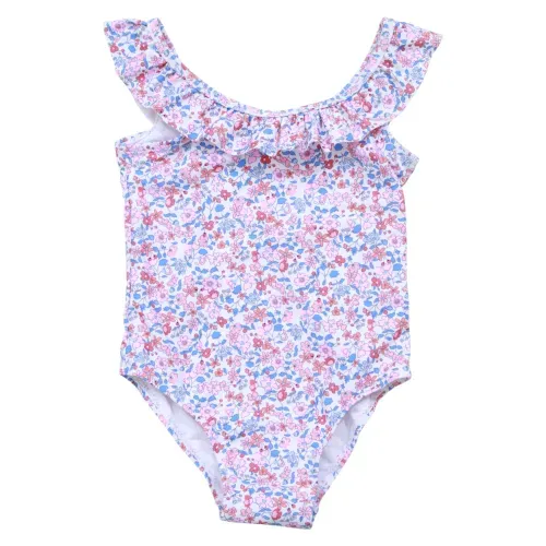 Traje De Bano 1pc Boulevard Beba T6a36m
