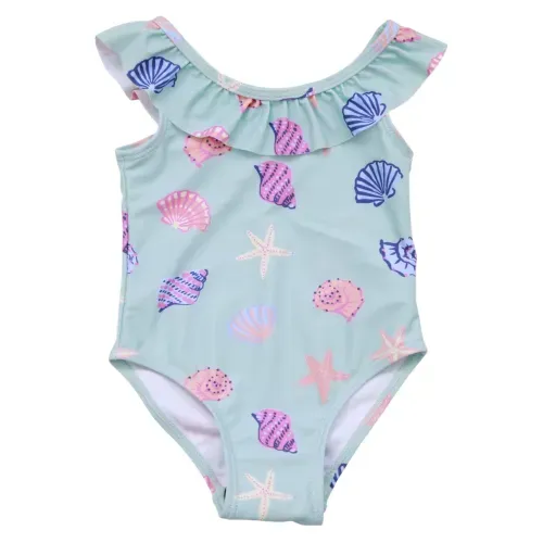 Traje De Bano 1pc Boulevard Beba T6a36m