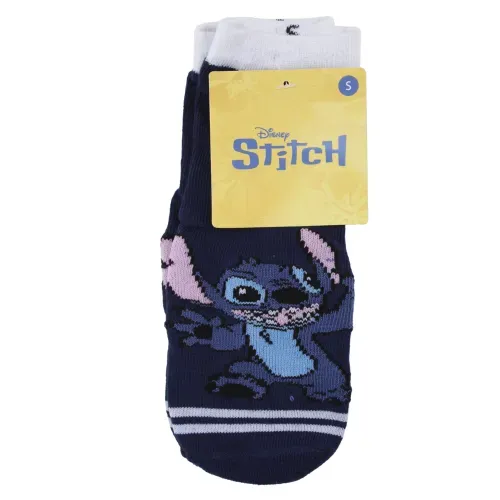 Medias Disney Tira Cross Lilo y Stitch Niña 1 Par