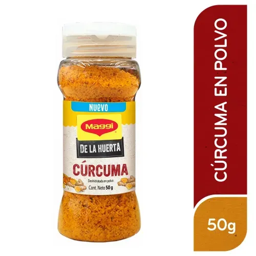 Cúrcuma Maggi De La Huerta Frasco - 50 g