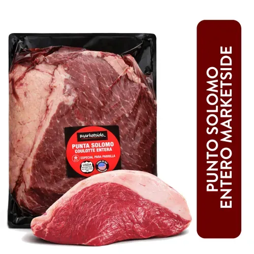 Punta solomo de res Marketside importado coulotte entera empacado - 1 kg