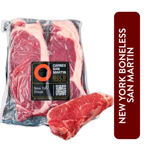 Carnes San Martín New York Boneless - 1 kg