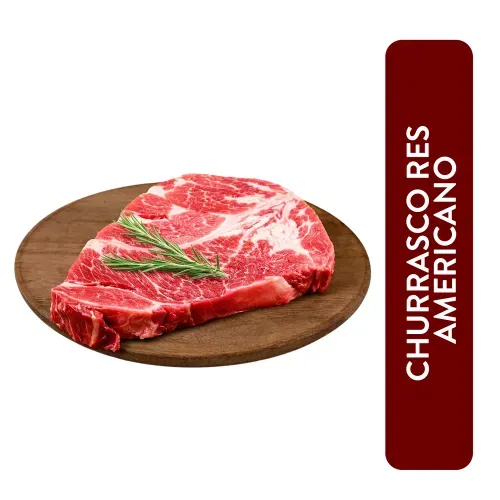 Churrasco Americano De Res Importado Choice Marketside, Empacado, Precio indicado por Kilo
