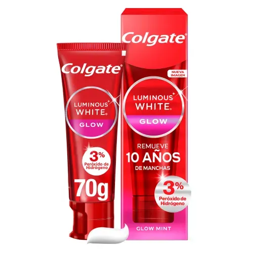 Pasta Dental Blanqueadora Colgate Luminous White Glow - 70 g