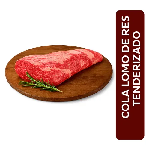 Cola De Res Lomo Tenderizado Don Cristóbal - Precio indicado por Kilo