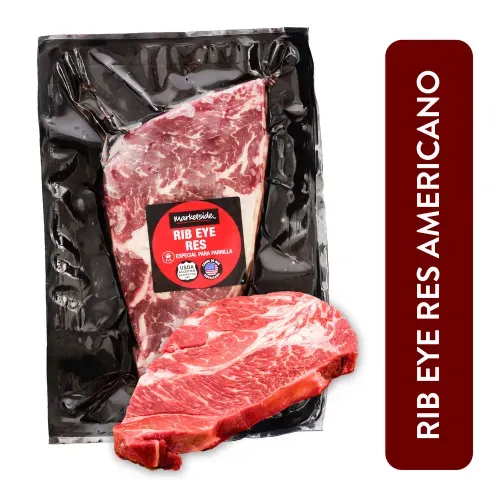 Rib eye Marketside de res americano - Precio indicado por kg