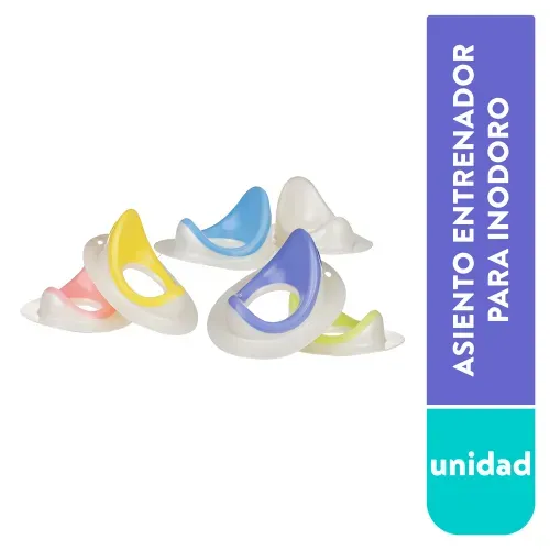 Asiento Entrenador Para Inodoro - 1 ud