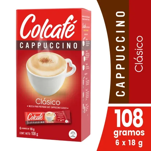 Café ColCafé Mezcla Cappuccino - 108 g