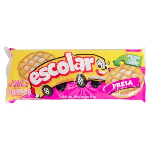 Gall Escolar Fresa 264 g