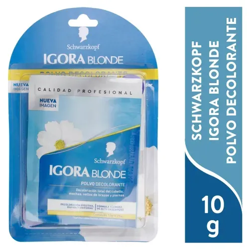 Polvo Decolorante Igora Blonde Pk 240 g