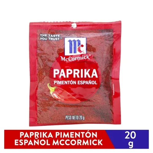 Paprika Mccormick 20g