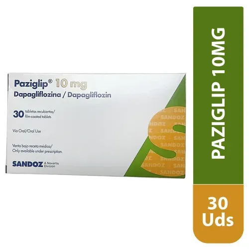 Paziglip 10mg X30 Ta