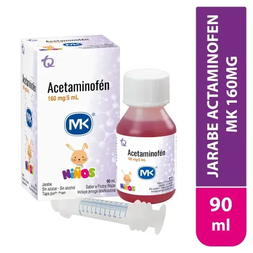 Mk Aceta Jarabe 160mg 5 90ml
