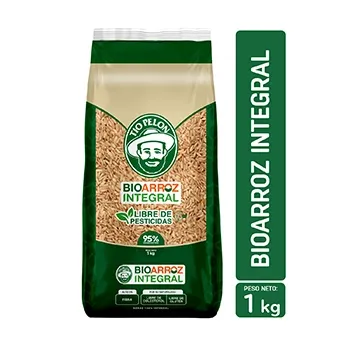 Arroz bio integral TÍO PELÓN 95% grano entero - 1000 g