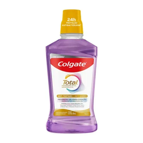 Enjuague Bucal Colgate Total Anti Sarro - 500 ml