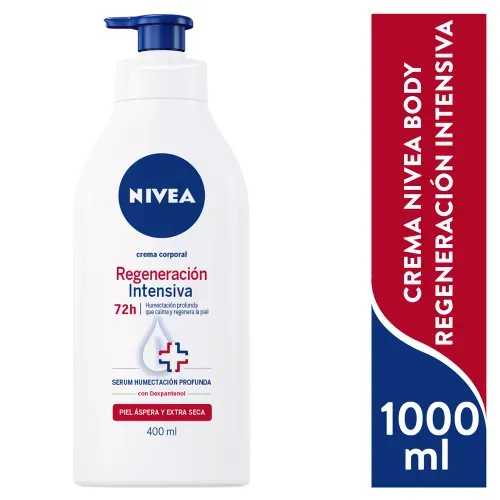 Crema Nivea Corporal Reparación Care -1000ml