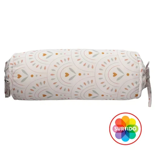 Cojin Decorativo Y P Confort Rollito Est