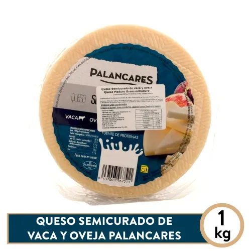 Queso Mezcla Vaca Oveja Palancar 1000 Kg