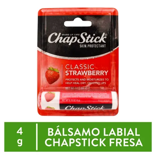 Chapstick Strawberry 12ct Bc15oz