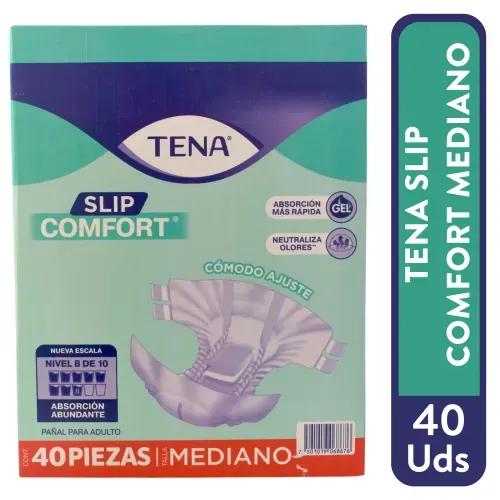Tena Slip Comfort m 40 Unidad