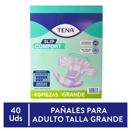 Tena Slip Comfort g 40 Unidad