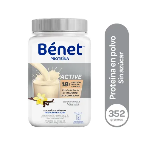 Proteína Bénet sin azúcar añadida - 352 g