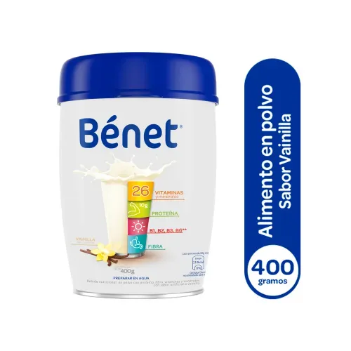 Bebida Bénet sabor vainilla - 400 g