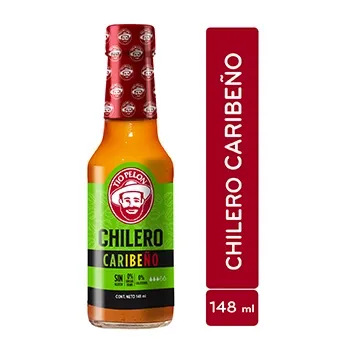 Chilero Tio Pelon Caribeño -148 ml
