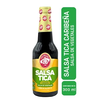 Salsa TÍO PELÓN tica caribeña - 300 ml