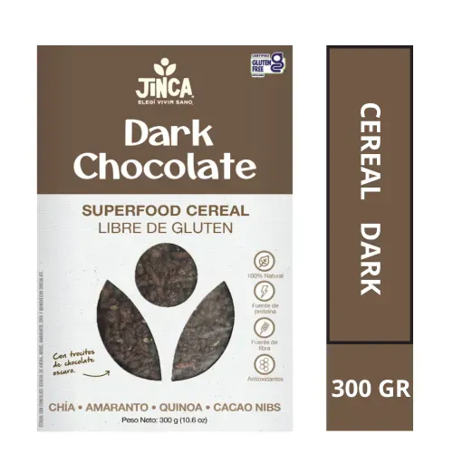 Cereal Dark Jinca 300gr