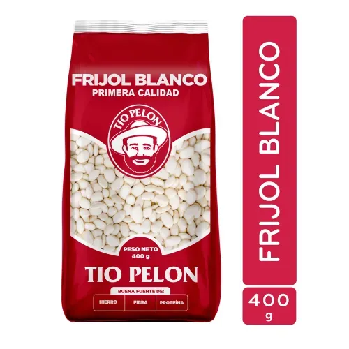 Frijol blanco TÍO PELÓN 400 g