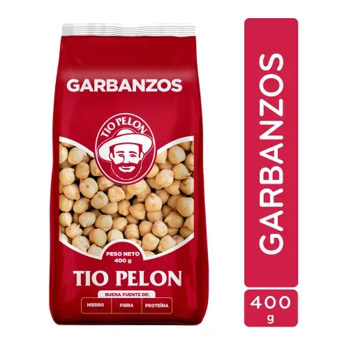 Garbanzo TÍO PELÓN 400 g