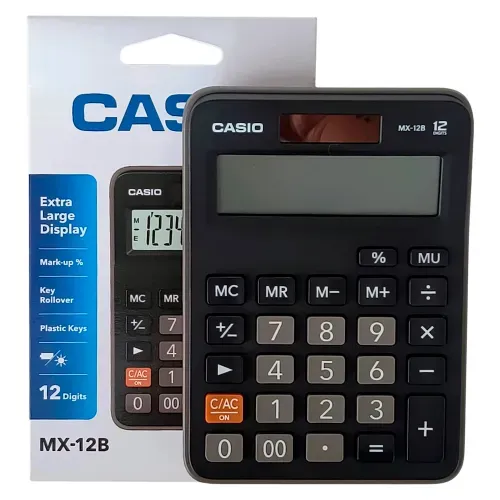 Calculadora De Mesa Casio