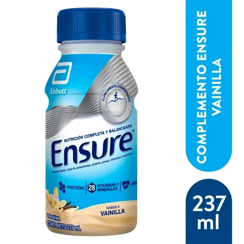 Complemento Alimenticio Ensure Vanilla Rpb -237ml