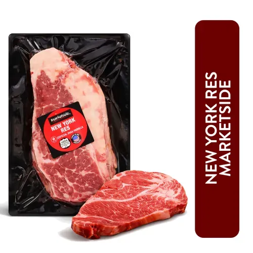 New York de res Marketside empacado - Precio indicado por kilo