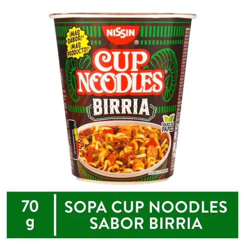 Nissin Cup Noodles Birria 70g