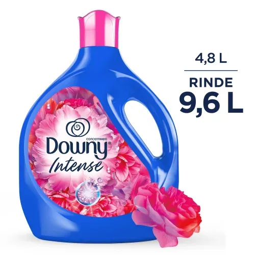 Suavizante Ropa Downy Intense Floral Aroma Dulce - 4.8 L