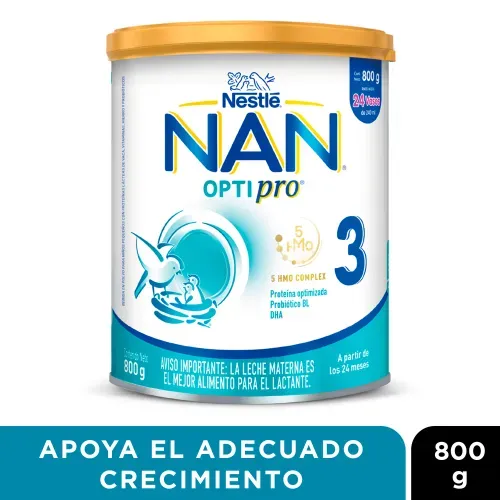 Alimento Lácteo NAN® OPTIPRO® 3 Lata 800g