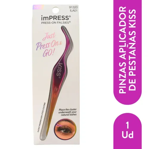 Aplicador Kiss Impress para Pestañas