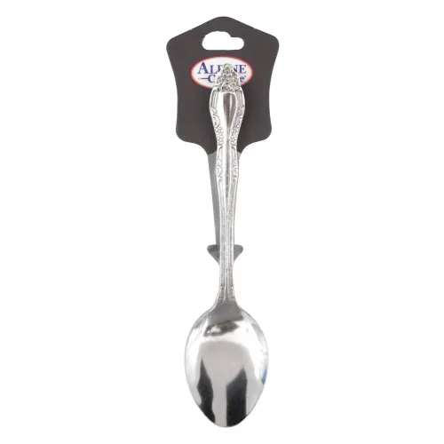 Cross Cuchara Sopera Acero 4 Pz