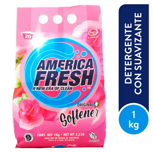 Det Polv America Fresh Floral Sft 1000g