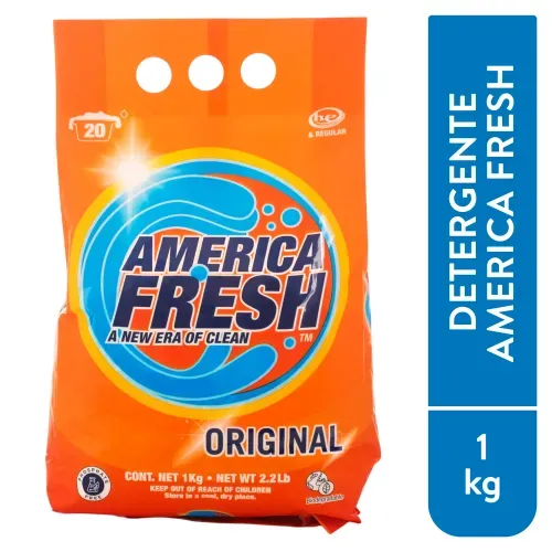 Det Polvo America Fresh Original 1000g