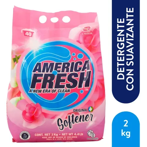 Det Polv America Fresh Floral Sft 2000g