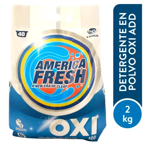 Det Polvo America Fresh Roses Oxy 2000g